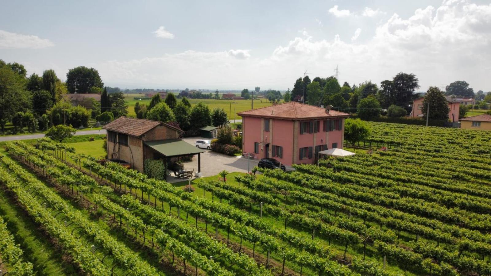 Agriturismo Fondo Gesu Sala Bolognese Luaran gambar