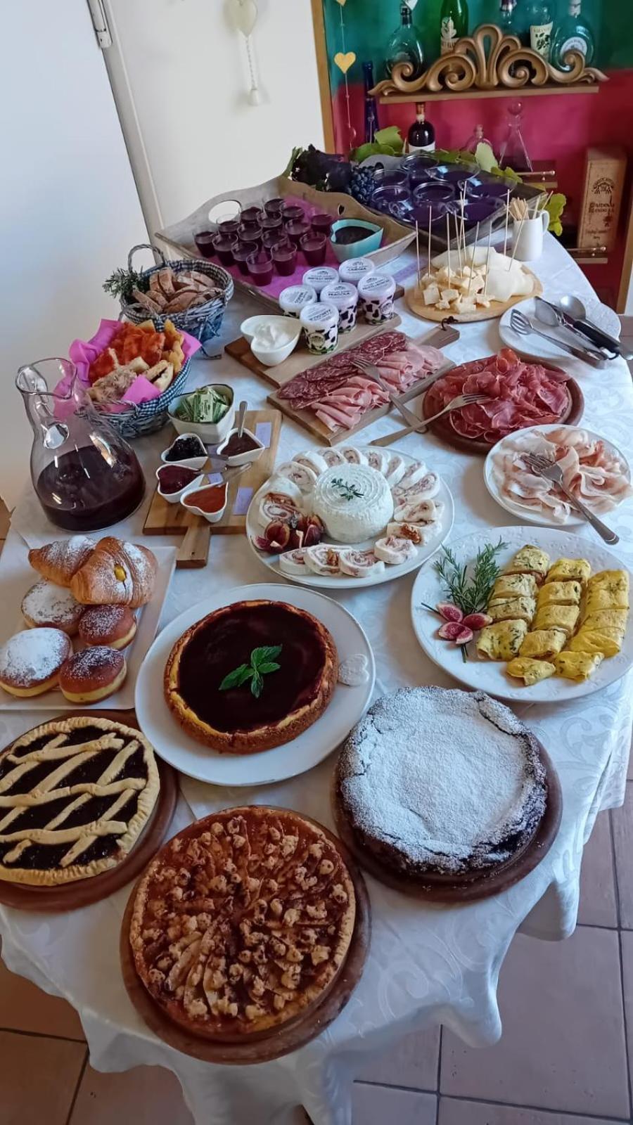 Agriturismo Fondo Gesu Sala Bolognese Luaran gambar